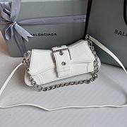 Balenciaga Lindsay white shoulder bag  - 2