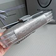 Balenciaga Lindsay silver shoulder bag - 2