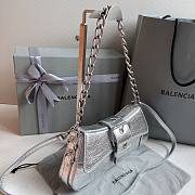 Balenciaga Lindsay silver shoulder bag - 5