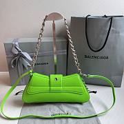 Balenciaga Lindsay green shoulder bag - 3