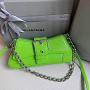 Balenciaga Lindsay green shoulder bag - 5