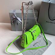 Balenciaga Lindsay green shoulder bag - 6