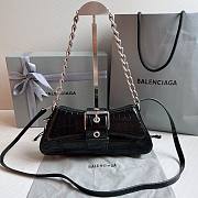 Balenciaga Lindsay black shoulder bag - 1