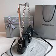 Balenciaga Lindsay black shoulder bag - 2