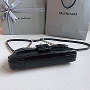 Balenciaga Lindsay black shoulder bag - 3