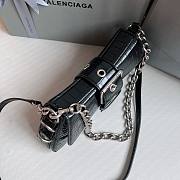 Balenciaga Lindsay black shoulder bag - 5