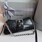 Balenciaga Lindsay black shoulder bag - 6