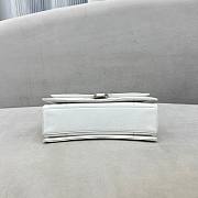 Balenciaga Crush small chain-strap white shoulder bag - 3