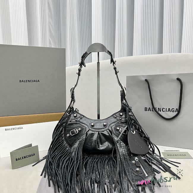 Balenciaga Le Cagole black bag  - 1