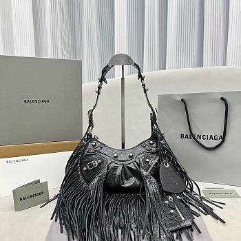 Balenciaga Le Cagole black bag 