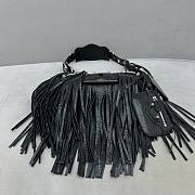 Balenciaga Le Cagole black bag  - 4