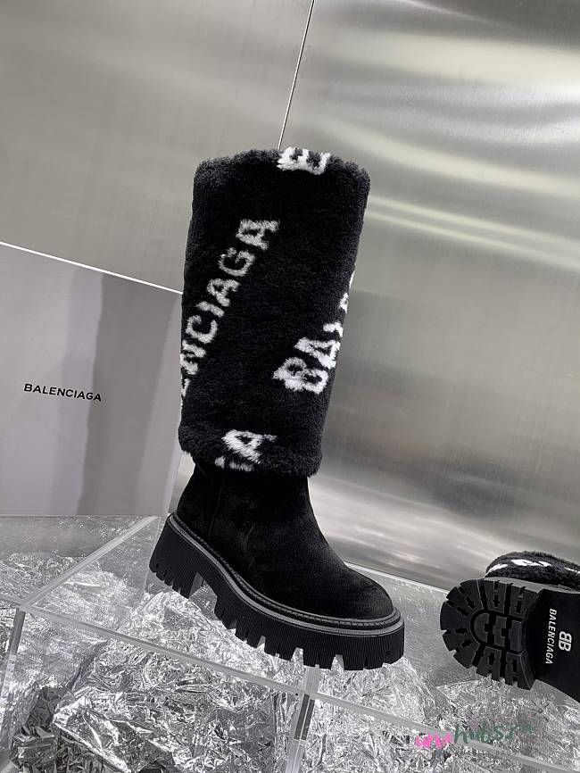 Balenciaga high boots - 1