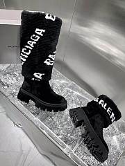 Balenciaga high boots - 5