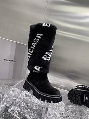 Balenciaga high boots - 4