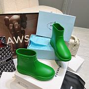 Prada rubber green boots - 3