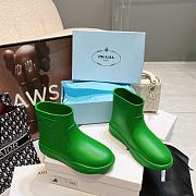 Prada rubber green boots - 2