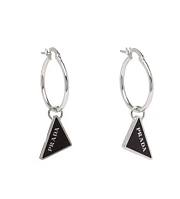 Prada earings white/ black - 6