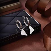 Prada earings white/ black - 4