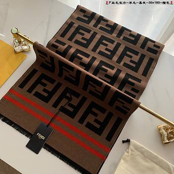 Fendi scarf 35*180