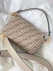 Fendi Natural Beige Baguette 27cm Bag - 6