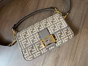 Fendi Gray Baguette 27cm Bag - 1