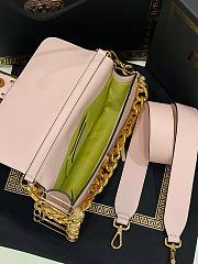 Fendi x Versace Baguette Pink Medium Bag - 4