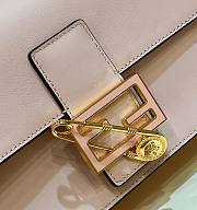 Fendi x Versace Baguette Pink Medium Bag - 2