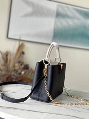 Louis Vuitton Capucines Black BB M20844 Bag - 4