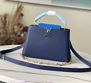 Louis Vuitton Capucines Blue BB M20844 Bag - 1