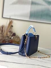 Louis Vuitton Capucines Blue BB M20844 Bag - 6