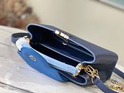 Louis Vuitton Capucines Blue BB M20844 Bag - 5