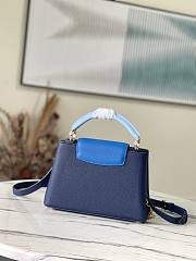 Louis Vuitton Capucines Blue BB M20844 Bag - 2