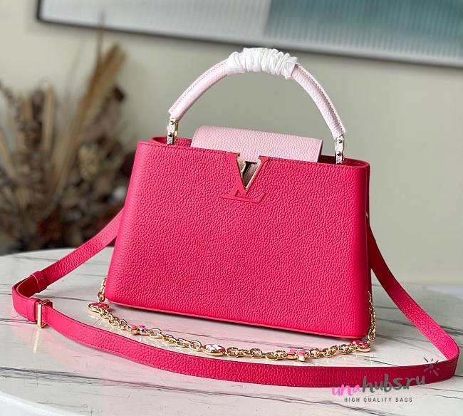 Louis Vuitton Capucines Pink BB M20844 Bag - 1