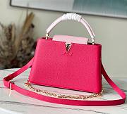 Louis Vuitton Capucines Pink BB M20844 Bag - 1