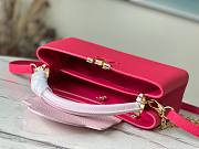 Louis Vuitton Capucines Pink BB M20844 Bag - 6