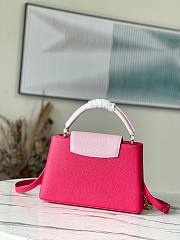 Louis Vuitton Capucines Pink BB M20844 Bag - 5