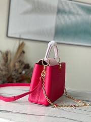 Louis Vuitton Capucines Pink BB M20844 Bag - 3