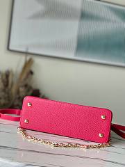 Louis Vuitton Capucines Pink BB M20844 Bag - 2