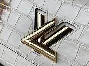 Louis Vuitton Mini Twist Crocodile leather shoulder bag - 2