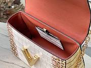 Louis Vuitton Mini Twist Crocodile leather shoulder bag - 3