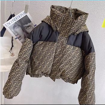 Fendi puffer coat