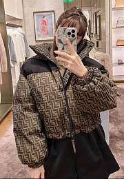 Fendi puffer coat - 5