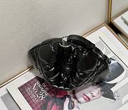 Dior caro tulip green black bag - 4