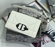 Dior Montaige white leather bag - 6