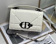 Dior Montaige white leather bag - 5