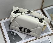 Dior Montaige white leather bag - 4