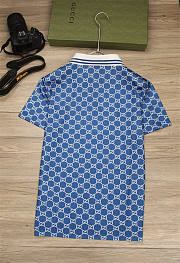 Gucci Polo Blue shirt - 3