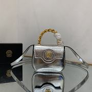 Versace La Medusa silver mini bag - 1