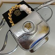 Versace La Medusa silver mini bag - 2