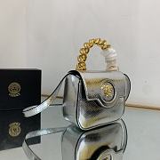 Versace La Medusa silver mini bag - 3